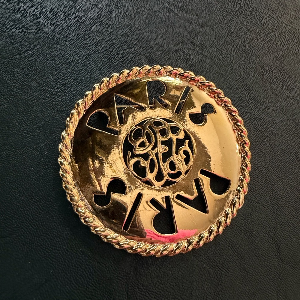 Paris Brooch